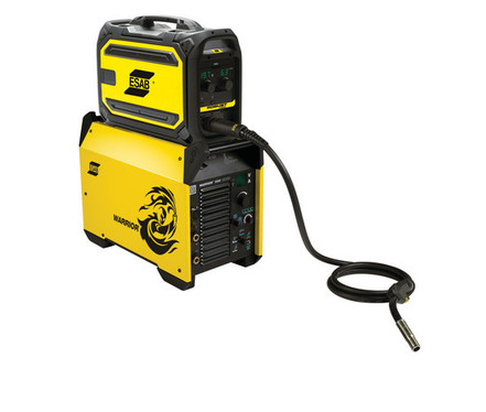 ESAB Warrior 400i: Gevetes' Choice for Advanced Steel Welding in Harsh Environments
